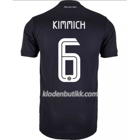 FC Bayern München Joshua Kimmich 6 Tredje Fotballdrakt 2020-2021 Kortermet